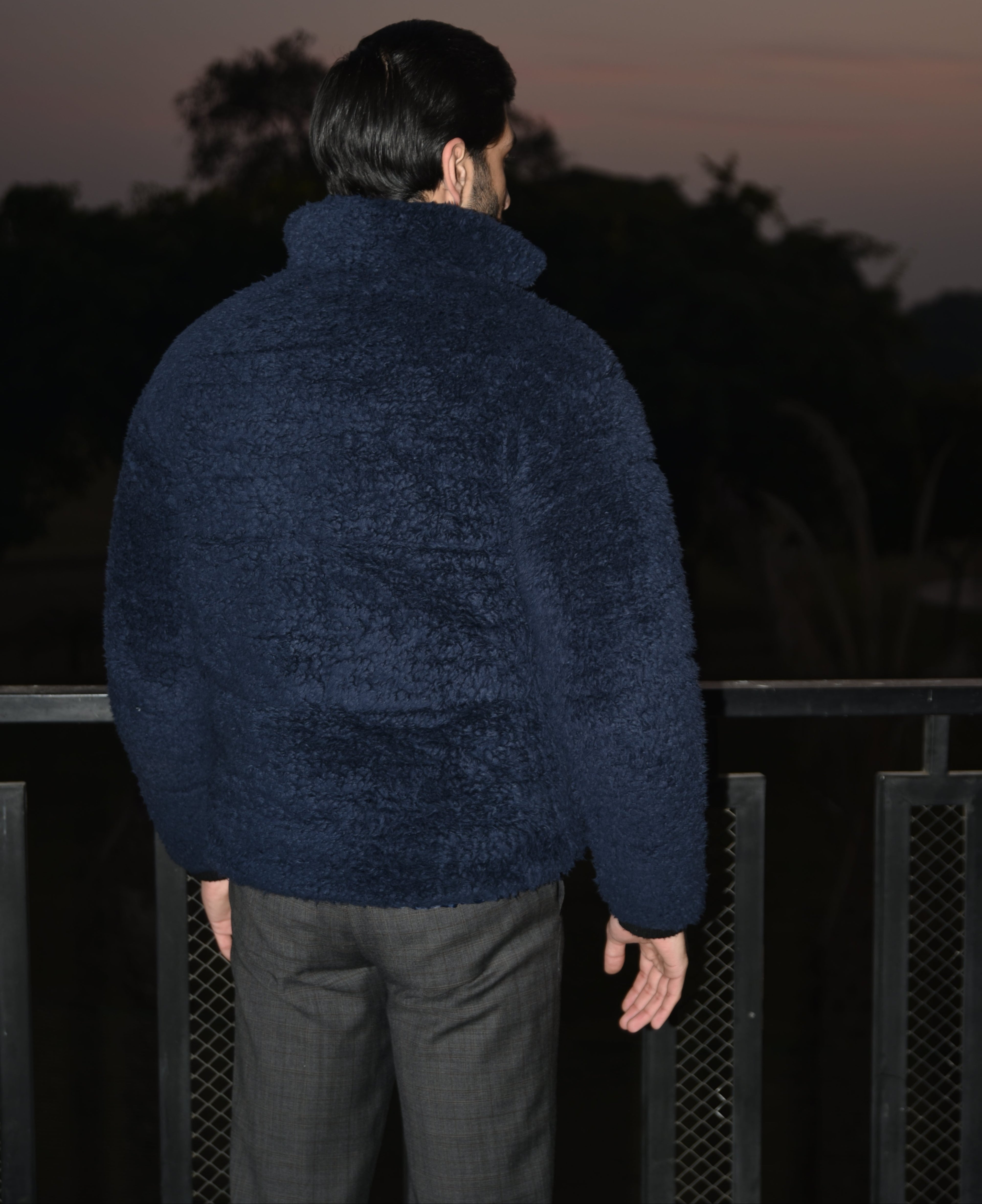 Bear Snug Fur Jacket