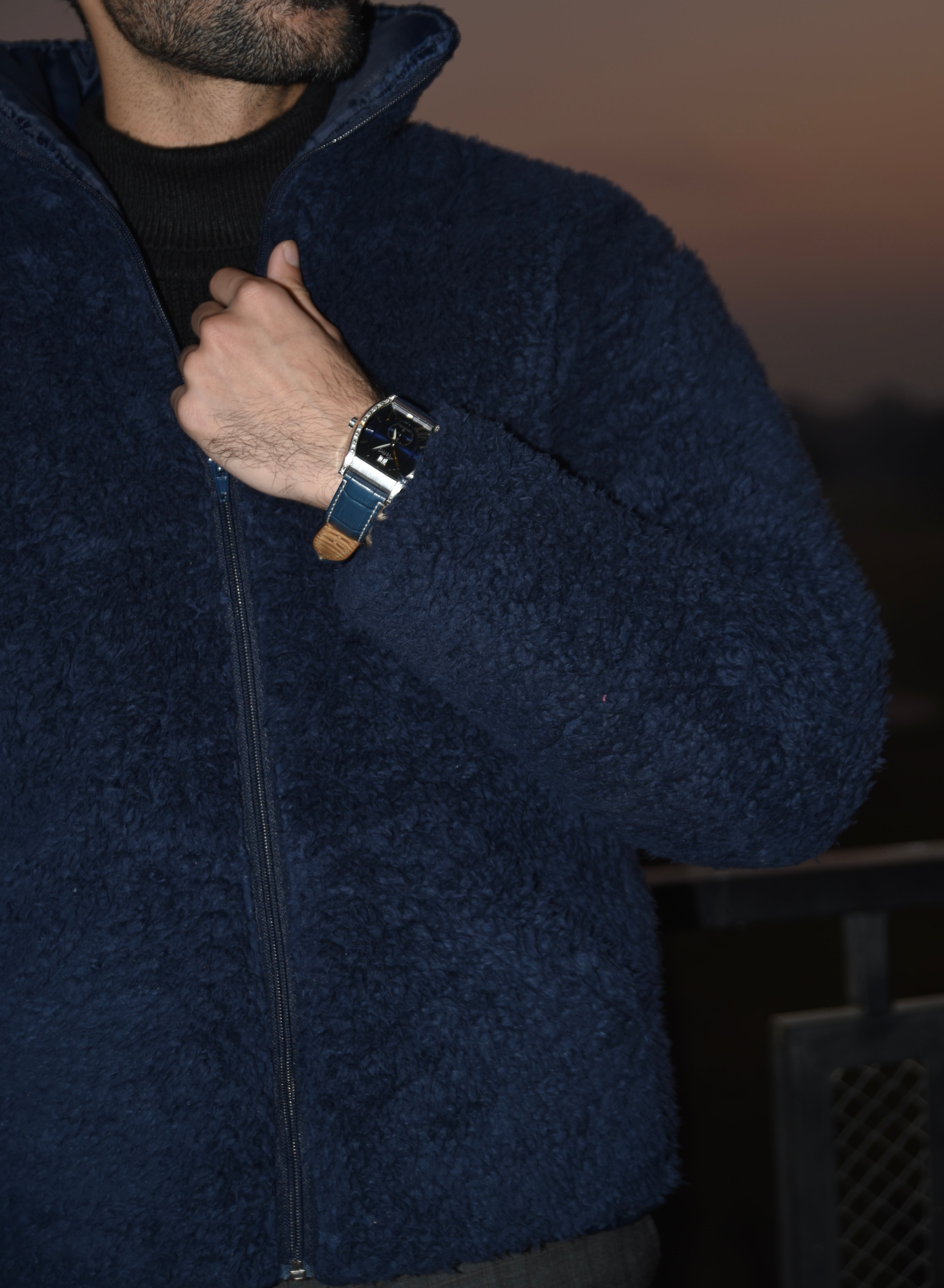 Bear Snug Fur Jacket