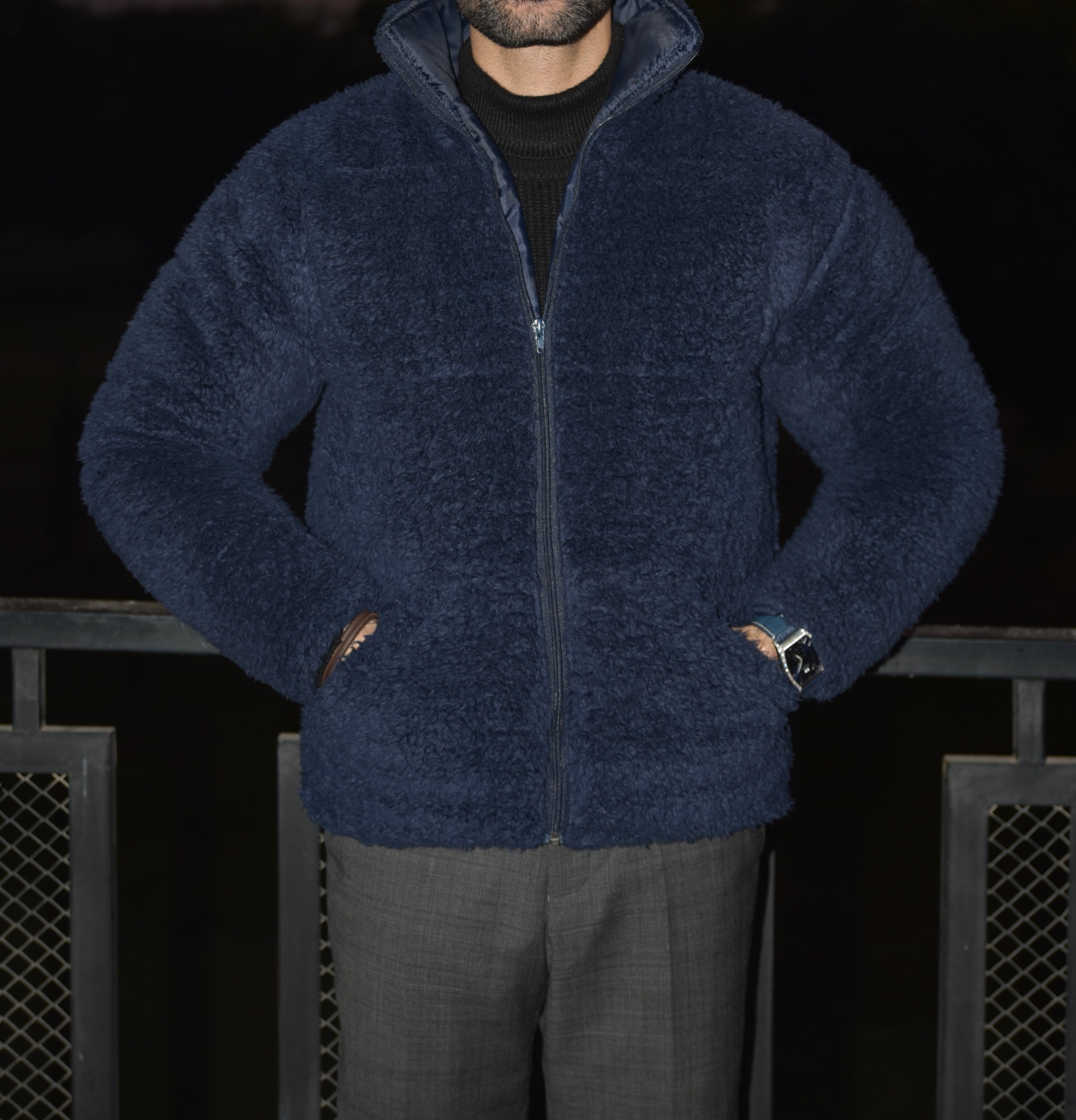 Bear Snug Fur Jacket