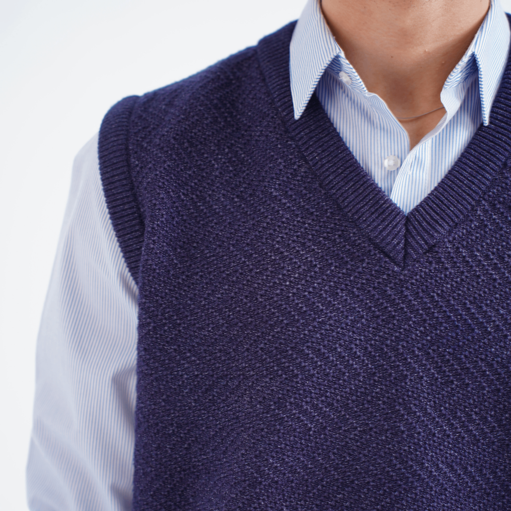 Classic Woven Vest
