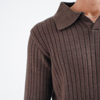 Espresso Rib Polo