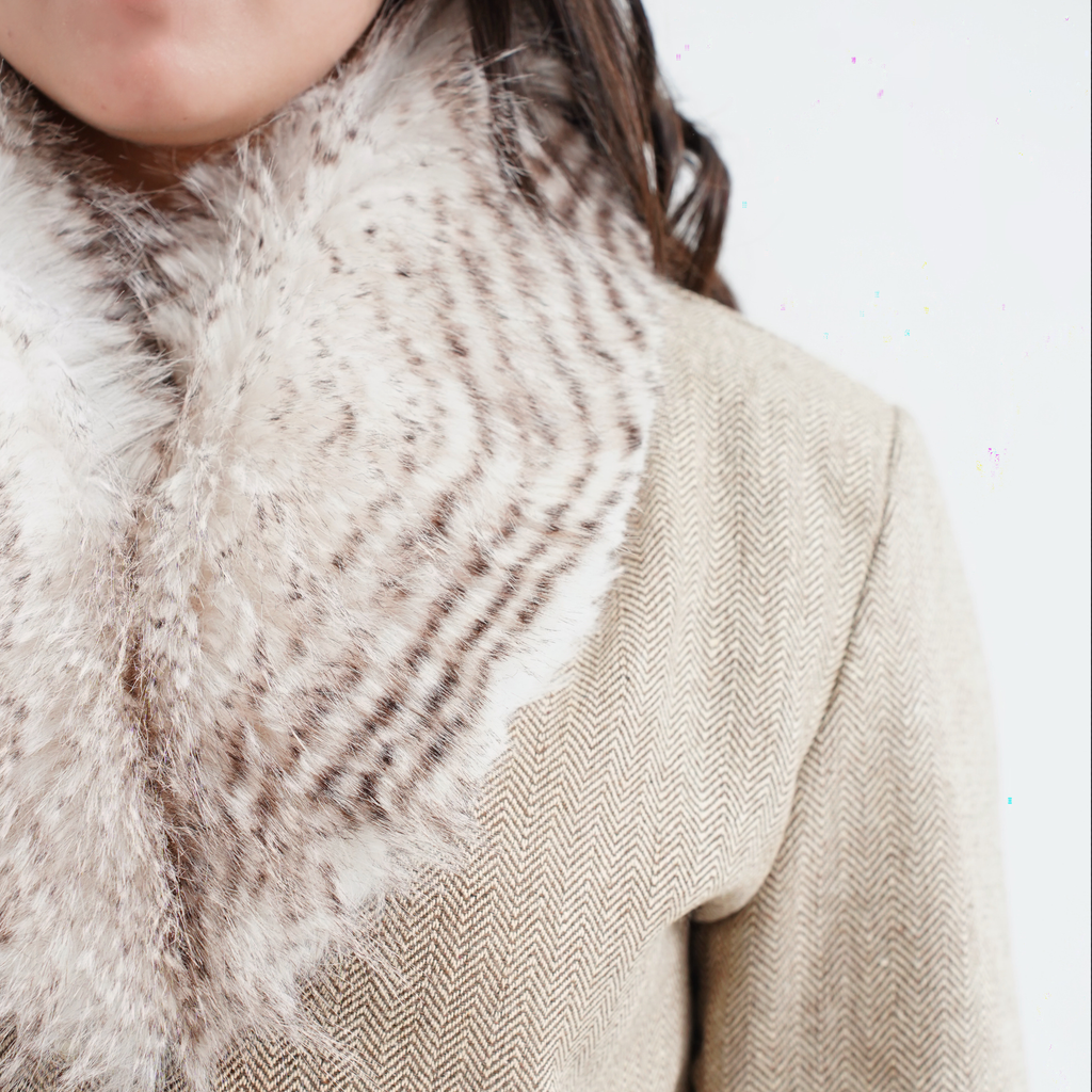 Ethereal Collared Coat