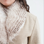 Ethereal Collared Coat