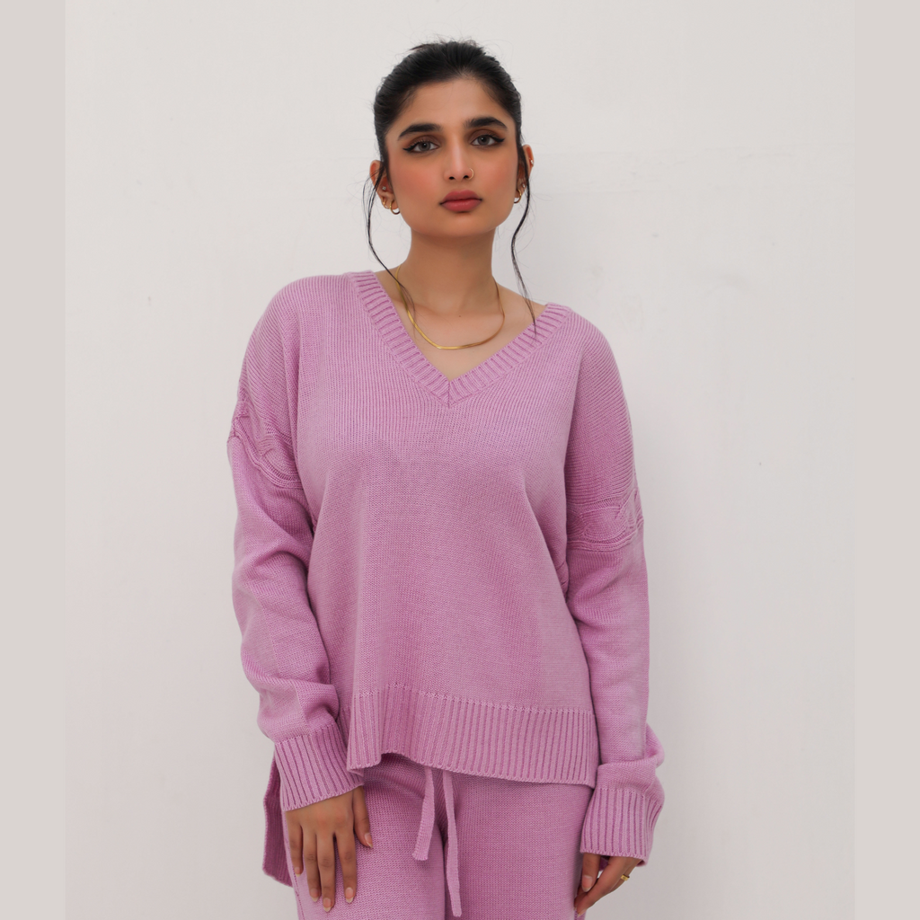 Cozy Blush Co-ord set