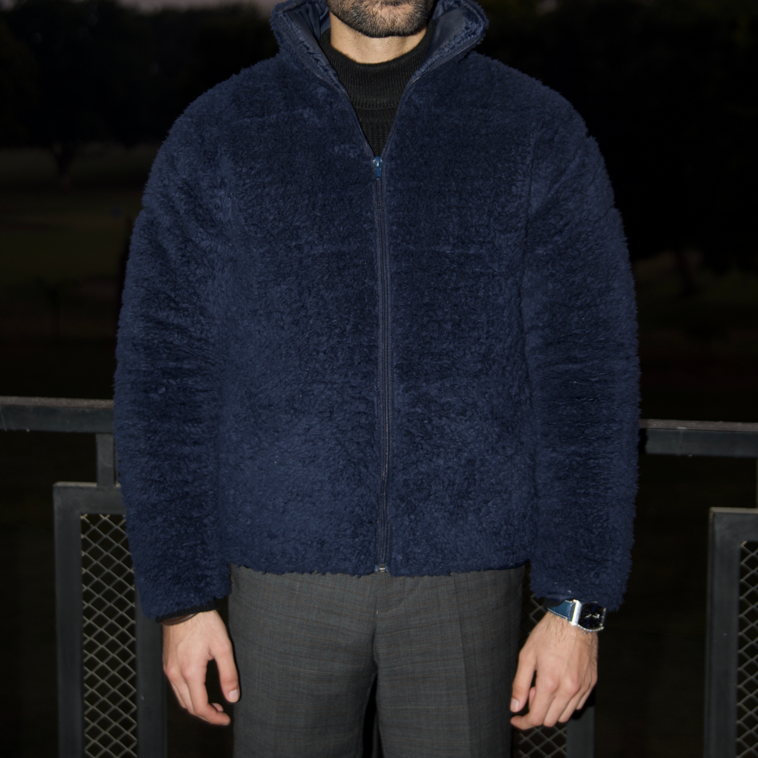 Bear Snug Fur Jacket