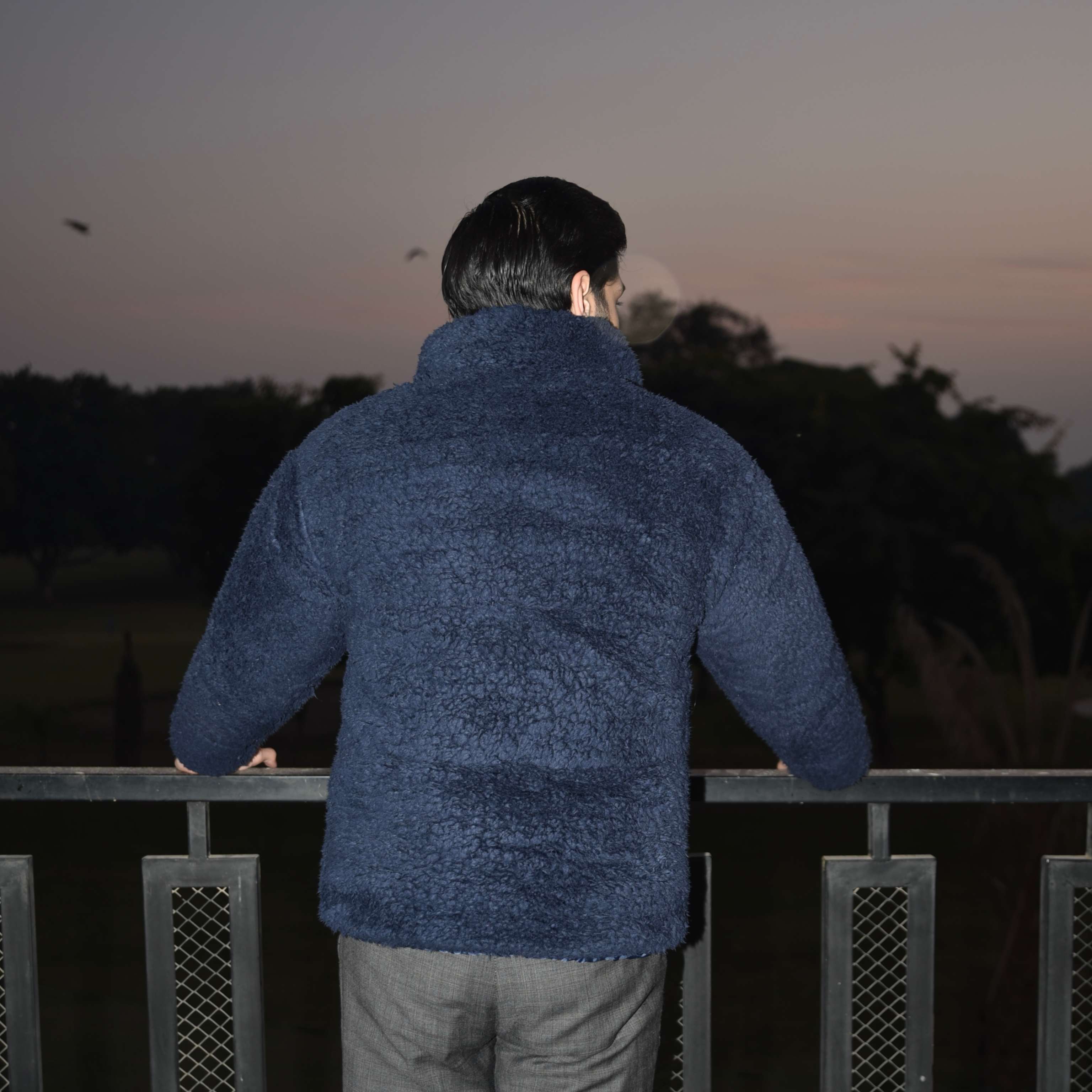 Bear Snug Fur Jacket