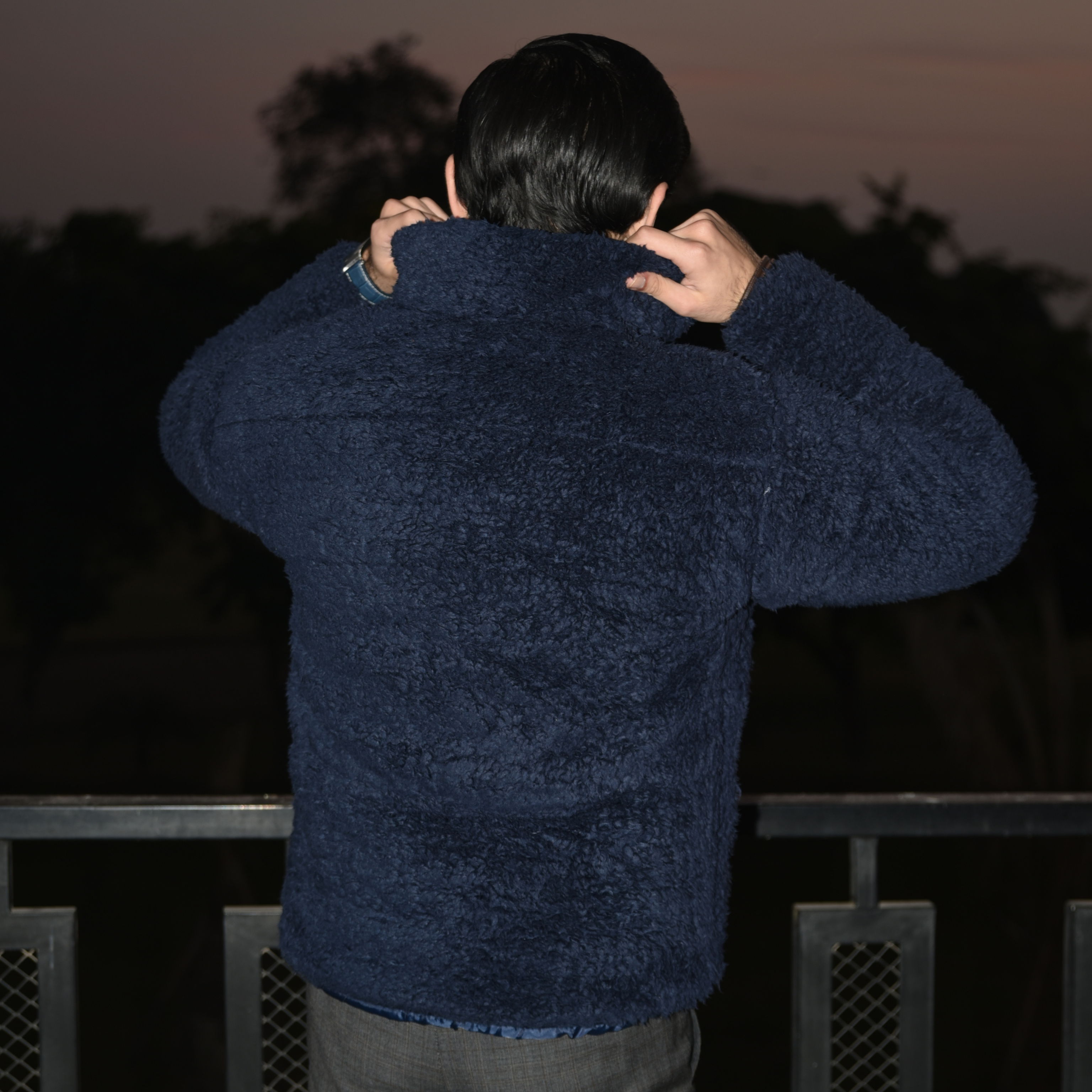 Bear Snug Fur Jacket