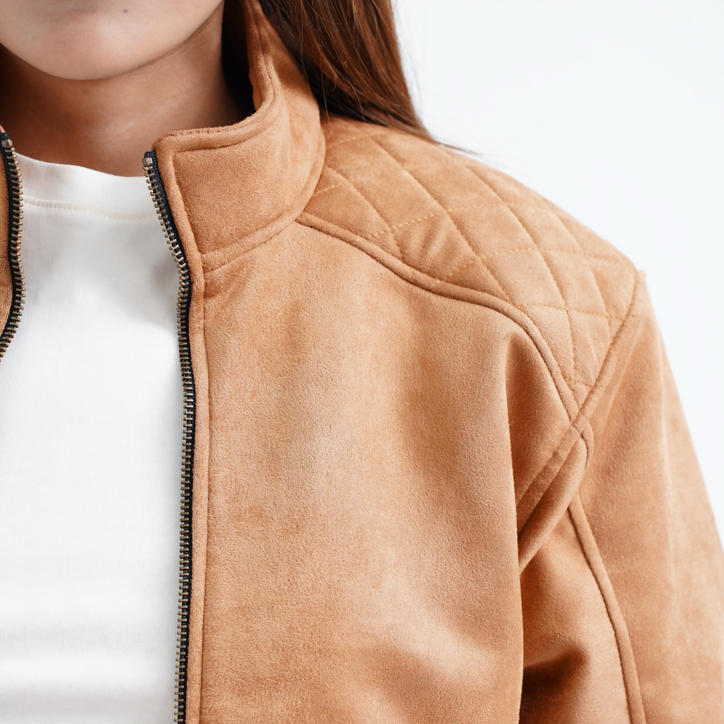 Tan Suede Jacket