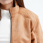 Tan Suede Jacket