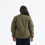 Olive Suede Jacket