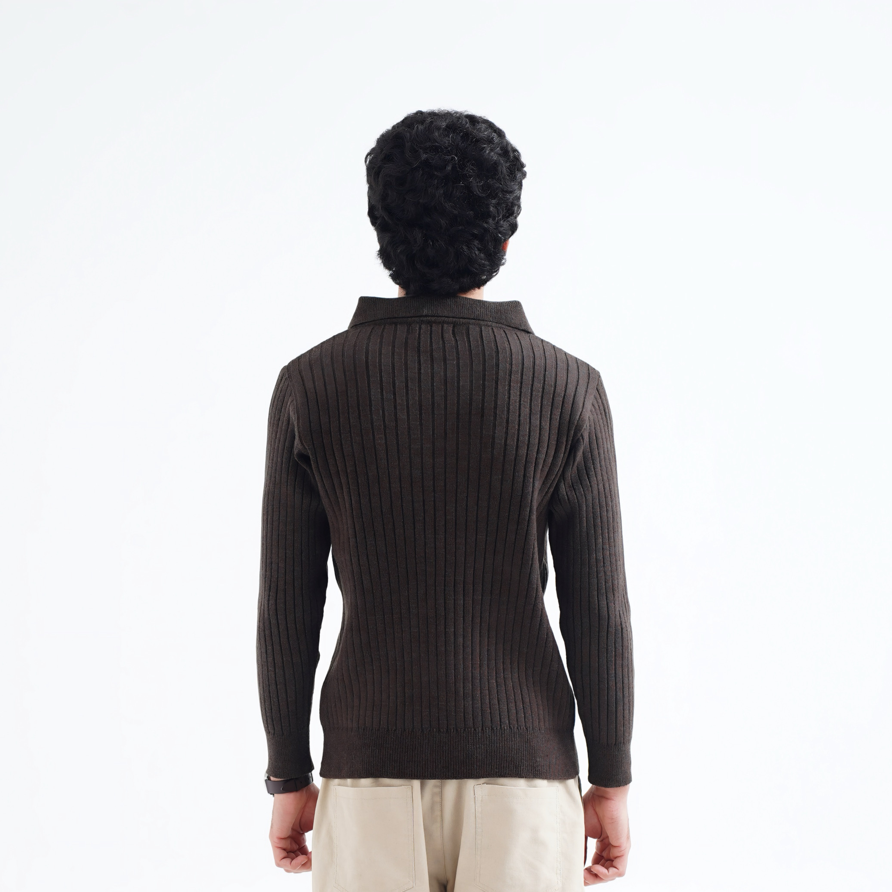 Espresso Rib Polo