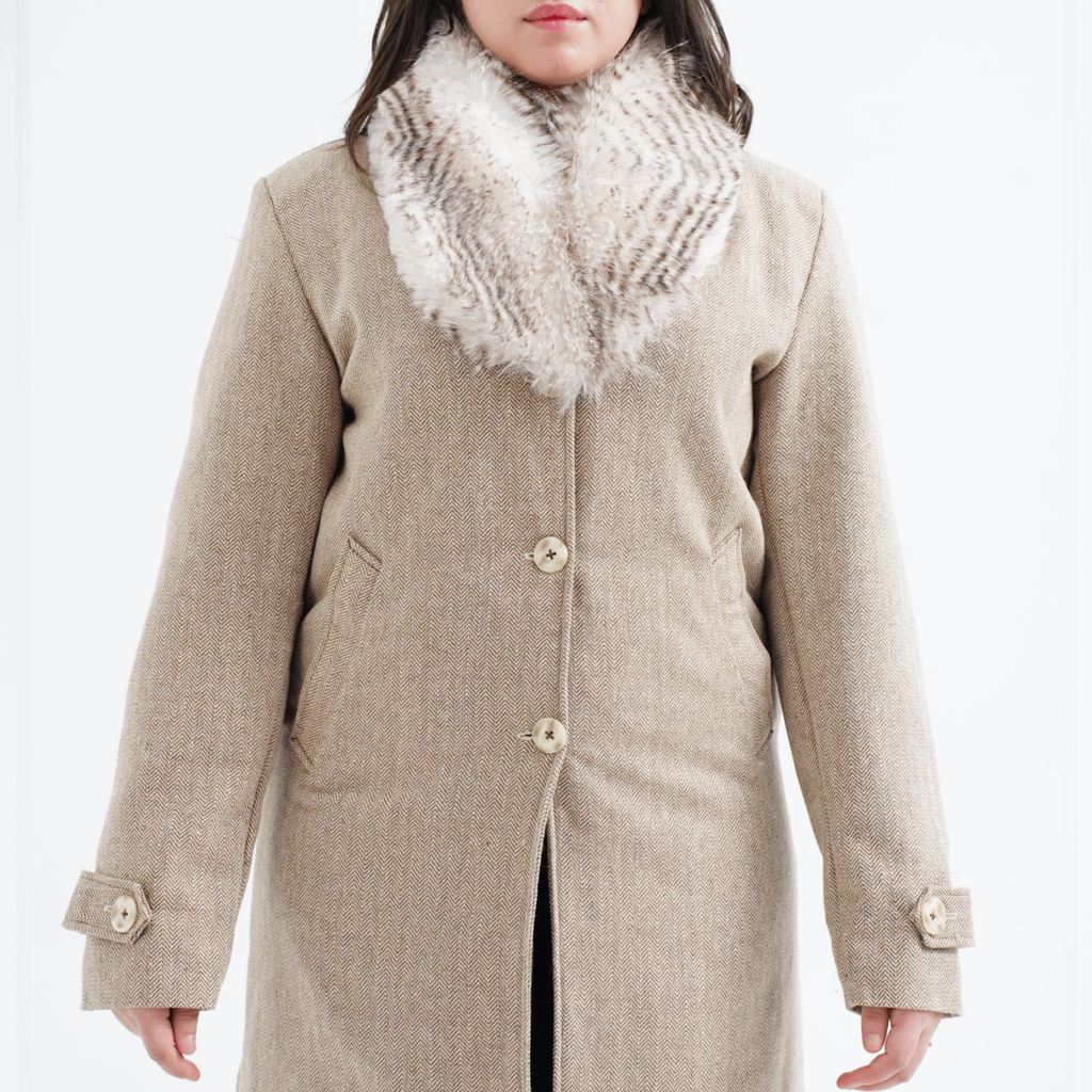 Ethereal Collared Coat