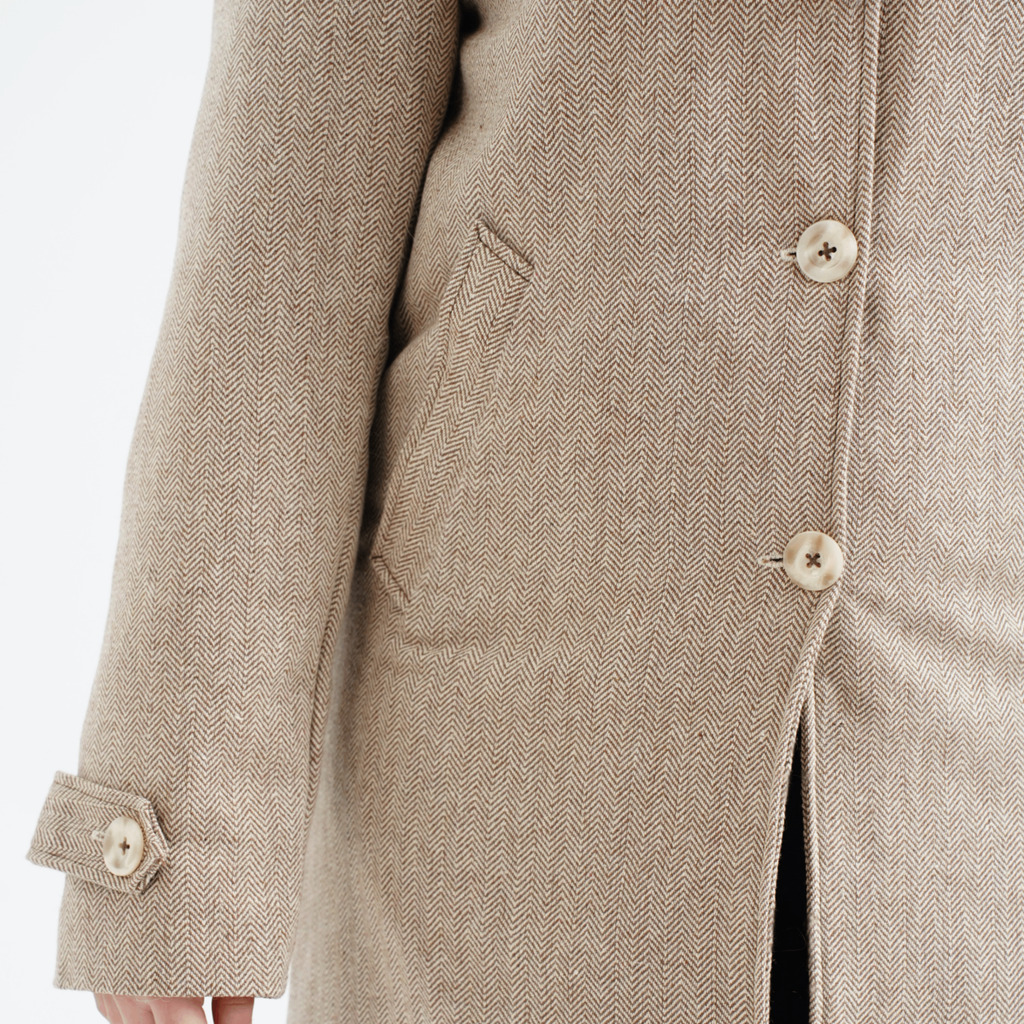 Ethereal Collared Coat