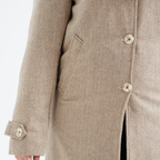 Ethereal Collared Coat