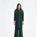 Forest Rib Co-ord Set