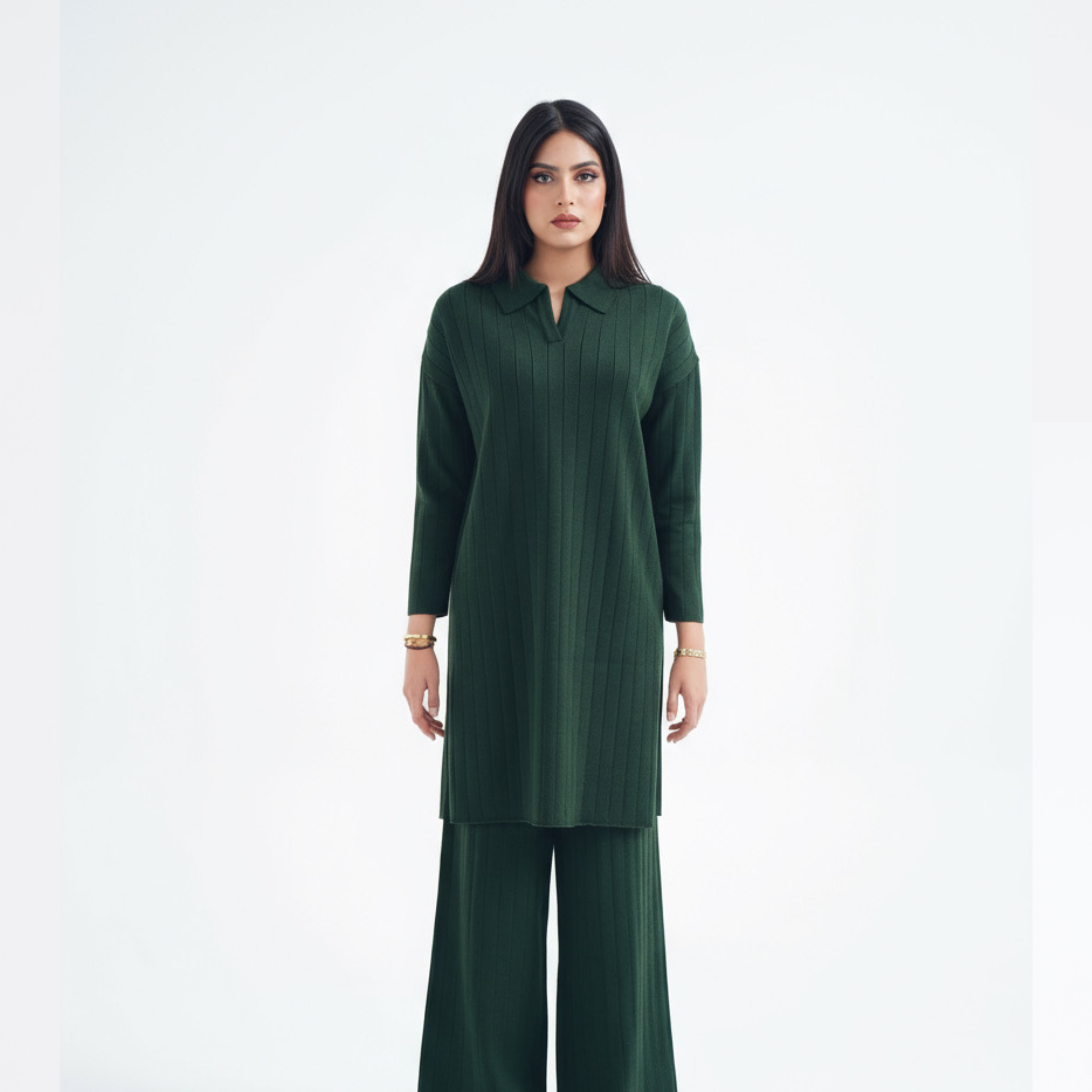 Forest Rib Co-ord Set