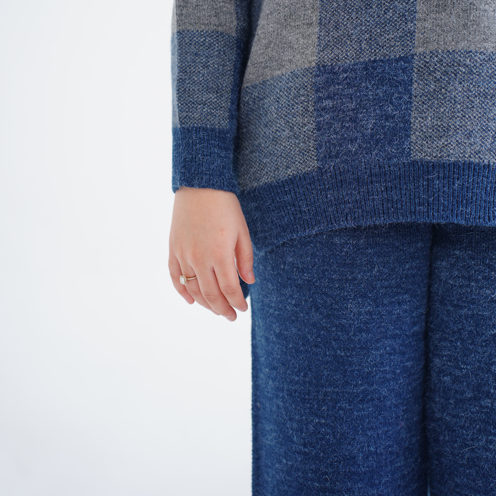 Misty Checks Co-ord Set