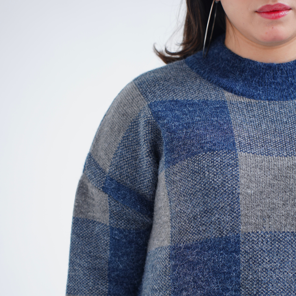 Misty Checks Co-ord Set