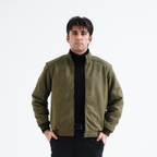 Olive Suede Jacket