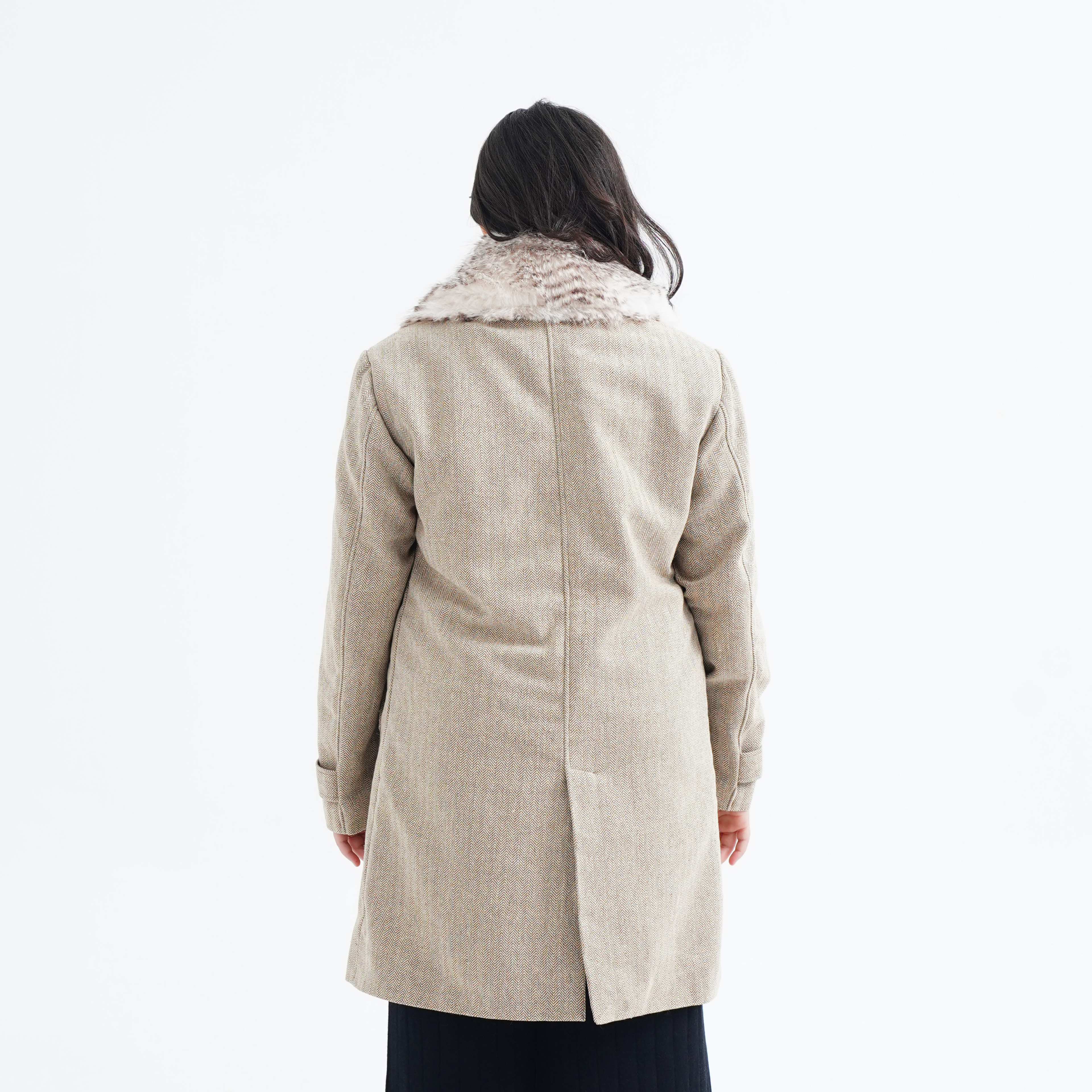 Ethereal Collared Coat