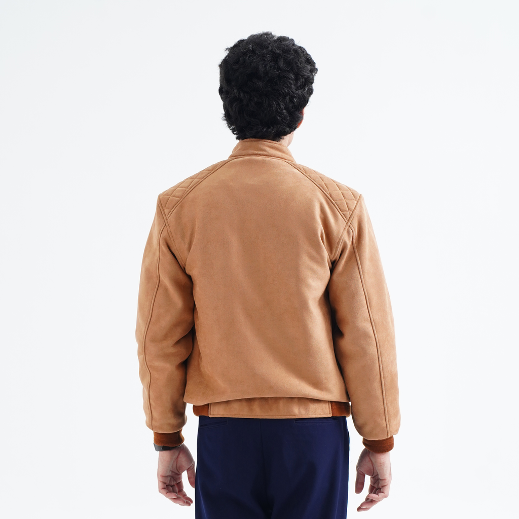 Tan Suede Jacket